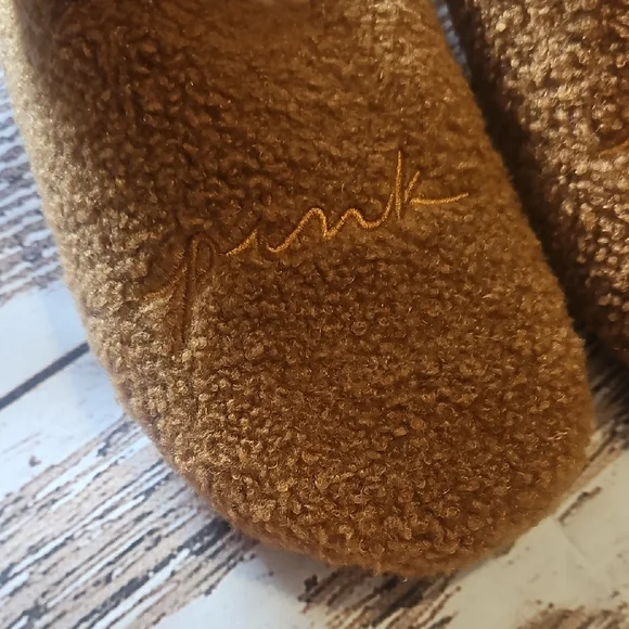 Victoria's Secret Brown Slippers - Picture 2 of 7
